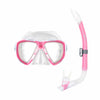 Snorkeling Combo Trygon Kids Pink-White-Clear 8-14 Years Mares 411794PKWCL