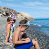 Snorkeling Combo Trygon Kids Pink-White-Clear 8-14 Years Mares 411794PKWCL