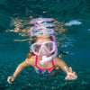 Snorkeling Combo Trygon Kids Pink-White-Clear 8-14 Years Mares 411794PKWCL