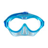 Schnorchelset Dilly Kinder Blau-Aqua 4–7 Jahre Mares 411795GUBLAQ
