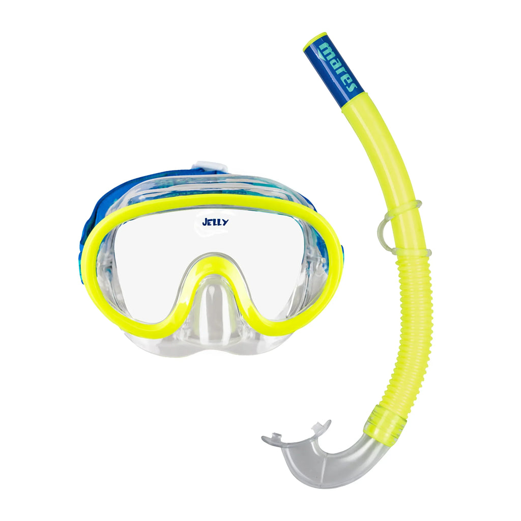 Snorkeling Kit Mares Combo Jelly JR