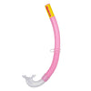 Schnorchel-Set Jelly Kinder Pink-Gelb-Klar 4–7 Jahre Mares 411797GUPKYCL