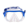 Snorkeling Combo Keewee Blue-White-Clear Mares 411810SFBLWCL