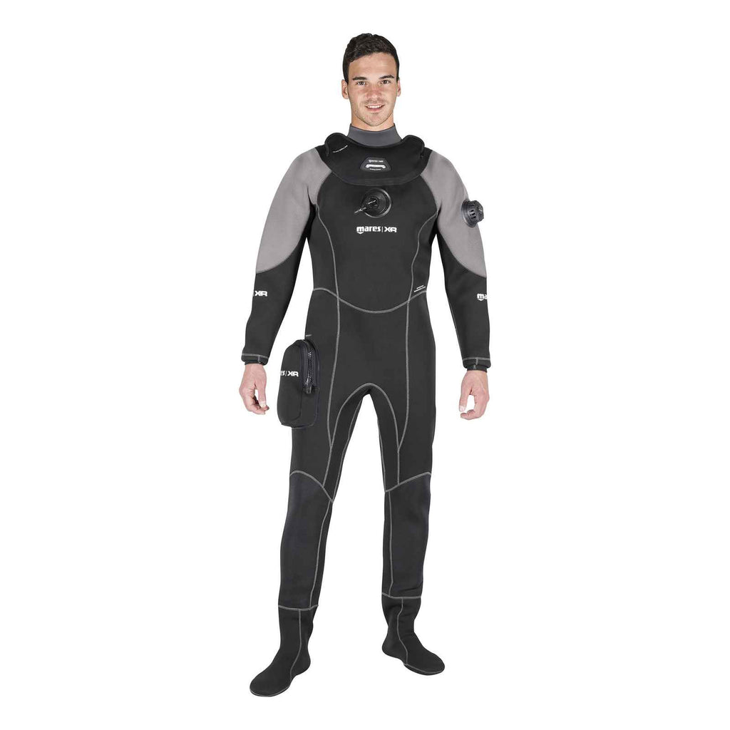 Neoprene Dry Suit Socks Xr3 Black XL Mares 412034XL