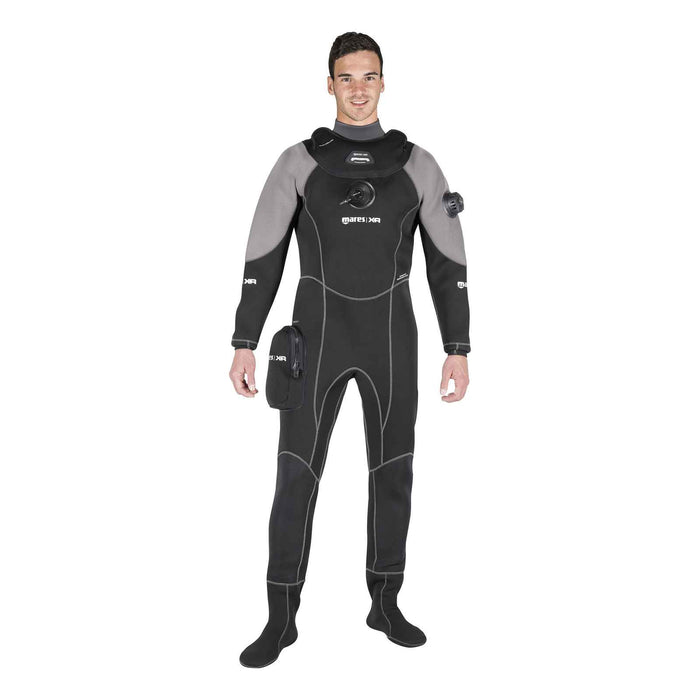 Neoprene Dry Suit Socks Xr3 Black XL Mares 412034XL