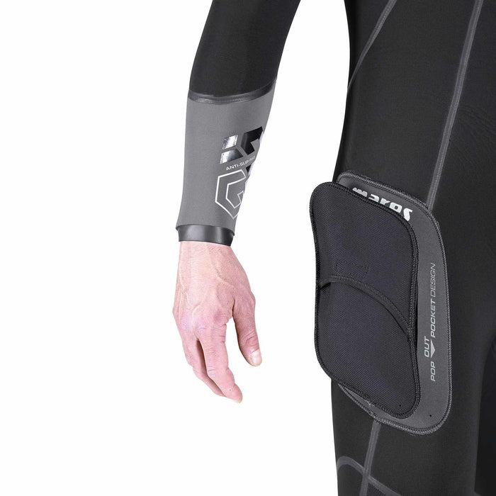 Full Wetsuit Flexa Graphene Man 7mm ML-S4 Mares 412078S4