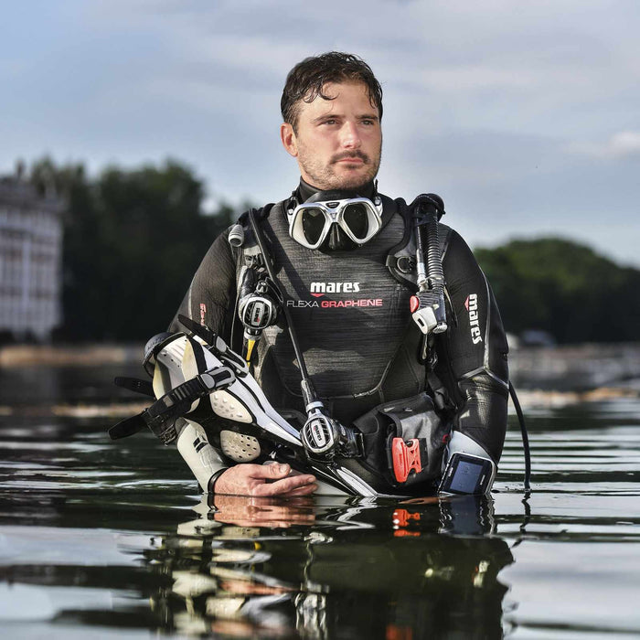 Full Wetsuit Flexa Graphene Man 7mm ML-S4 Mares 412078S4