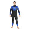 Full Wetsuit Ice Skin Man 7mm Black-Blue Size 3-M Mares 412102S3