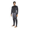 Traje interior capa base Comfort Mid negro-gris M Mares 412148M