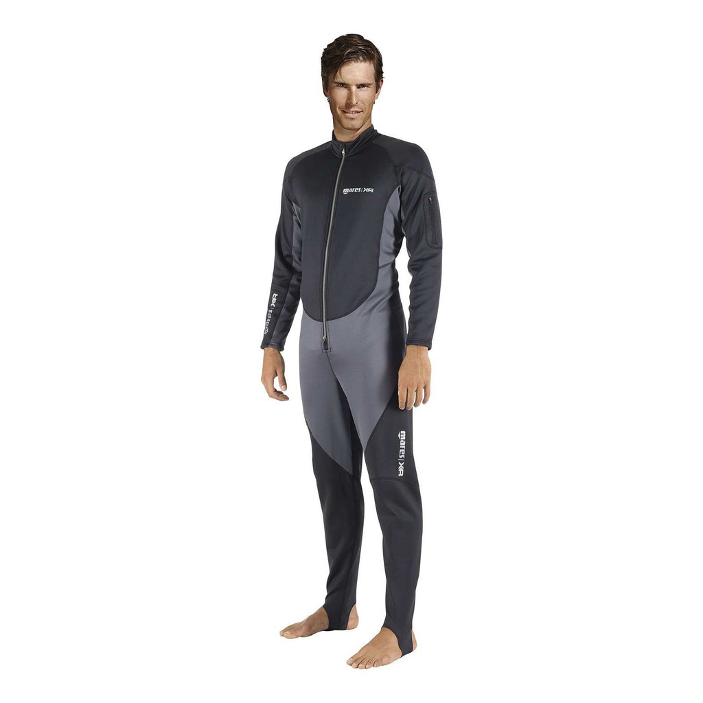 Sottotuta Comfort Mid Base Layer Nero-Grigio S Mares 412148S