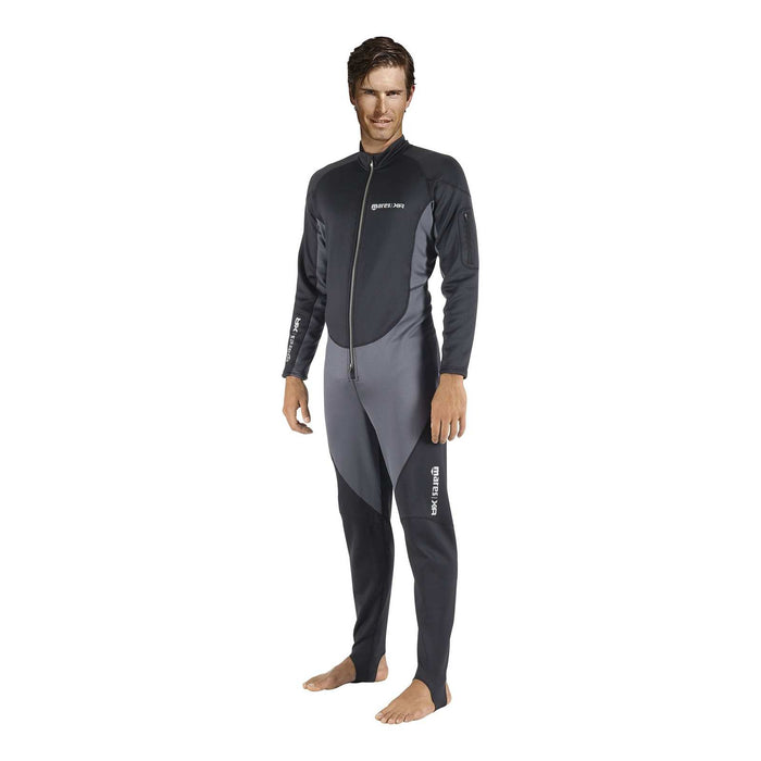 Sottotuta Comfort Mid Base Layer Nero-Grigio S Mares 412148S