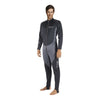 Sottotuta Comfort Mid Base Layer Nero-Grigio S Mares 412148S