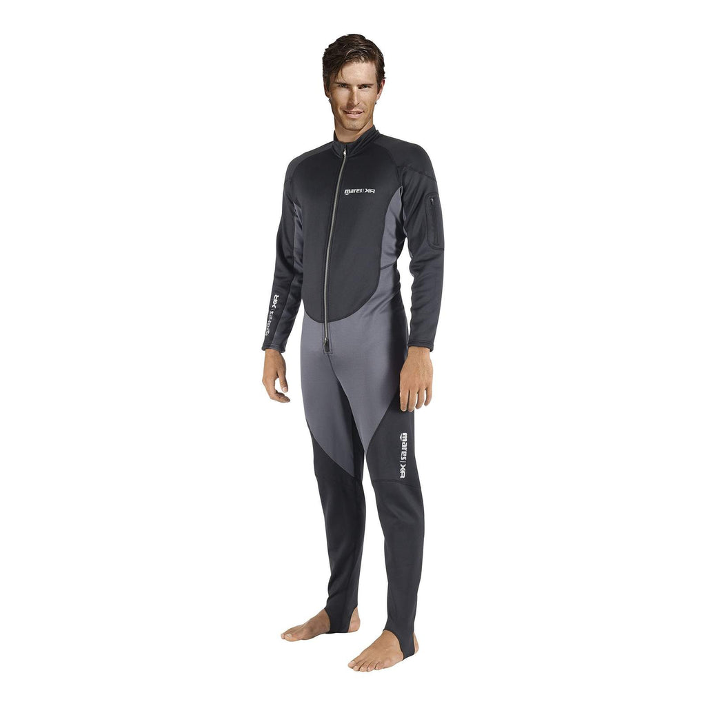Comfort Mid Base Layer Undersuit Black-Grey XS Mares 412148XS