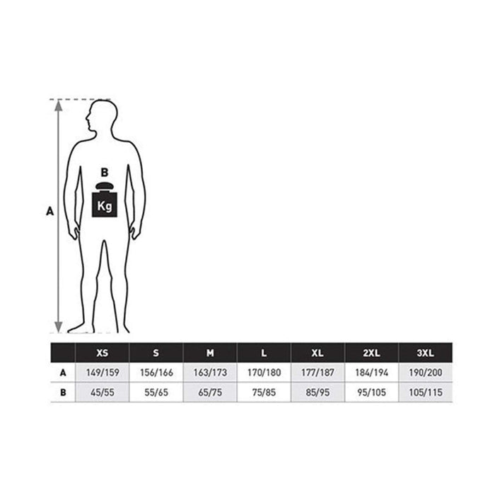 Comfort Mid Base Layer Undersuit Black-Grey XS Mares 412148XS