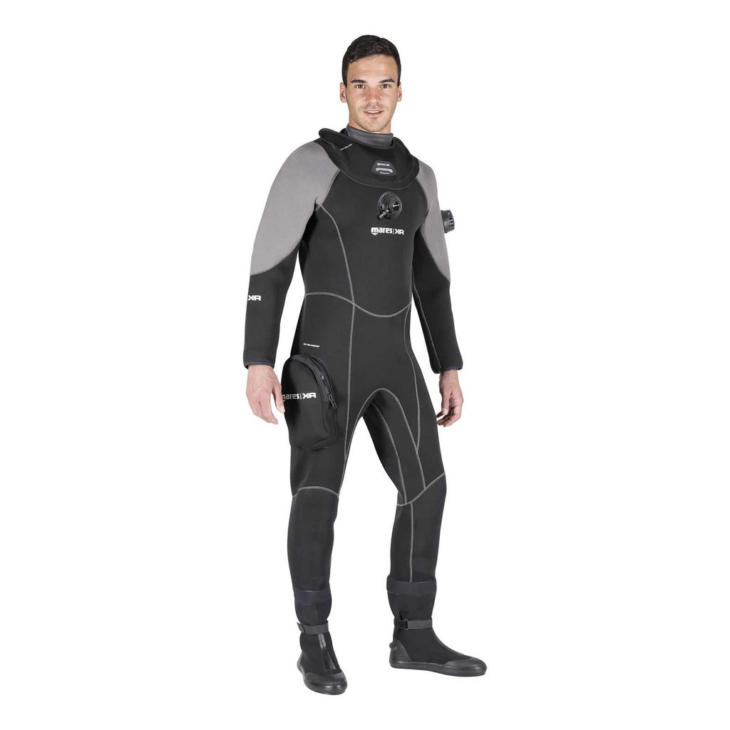 Neoprene Latex Dry Suit Xr3 Black-Grey M Mares 412149M
