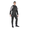 Traje seco de neopreno y látex Xr3 negro-gris S Mares 412149S