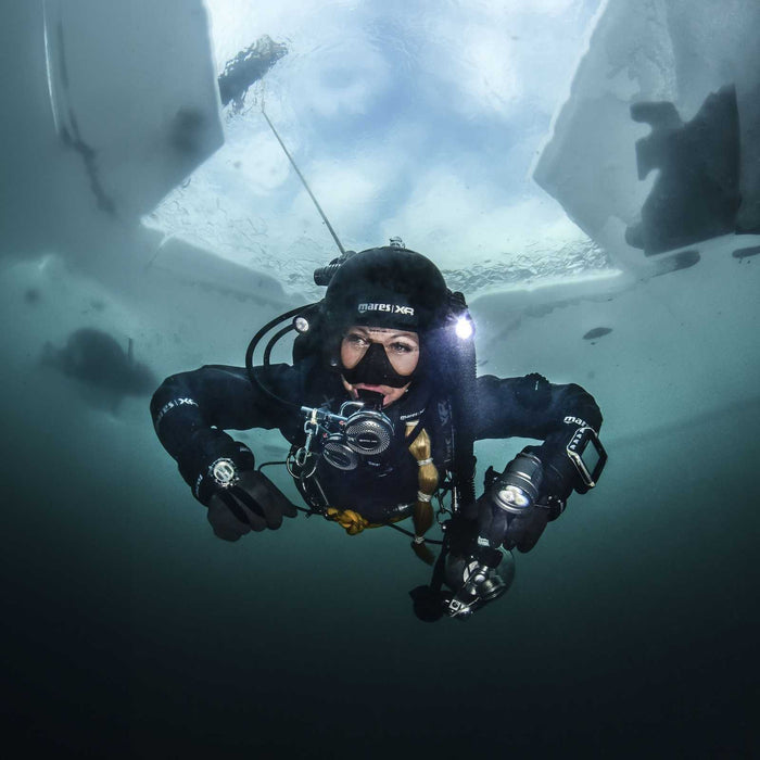 Neoprene Latex Dry Suit Xr3 Black-Grey XL Mares 412149XL