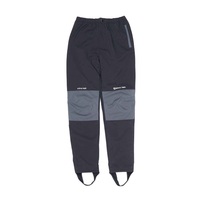 Pantaloni riscaldanti Active nero-grigio L Mares 412172L