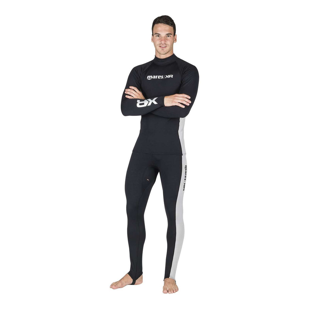 Undersuit Pants Base Layer Black-White XXXL Mares 4121743XL