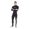 Undersuit Pants Base Layer Black-White L Mares 412174L