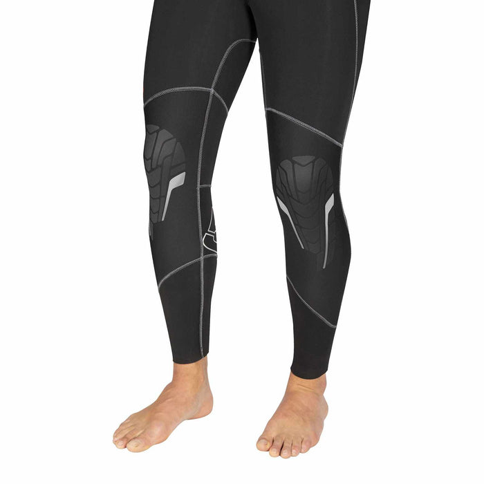 Full Wetsuit Evolution Man 5mm Black-Grey Size 2-S Mares 412176S2