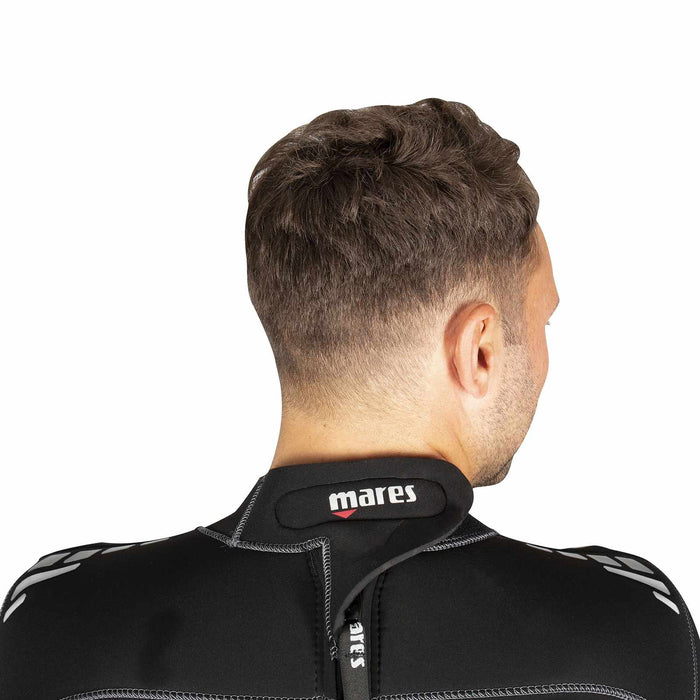 Full Wetsuit Evolution Man 5mm Black-Grey Size 5-L Mares 412176S5