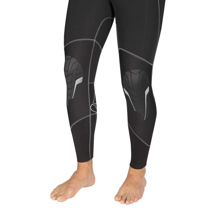 Nasstauchanzug Einteiler Evolution Herren 5 mm Schwarz-Grau Größe 8-XXXL Mares 412176S8