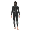 Full Wetsuit Evolution Woman 5mm Black-Light-Blue ML-Long Mares 4121774L