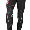 Full Wetsuit Evolution Woman 5mm Black-Light-Blue ML-Long Mares 4121774L