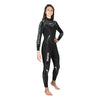 Nassanzug Einteiler Evolution Damen 5 mm Schwarz-Hellblau Größe 5-L Mares 412177S5
