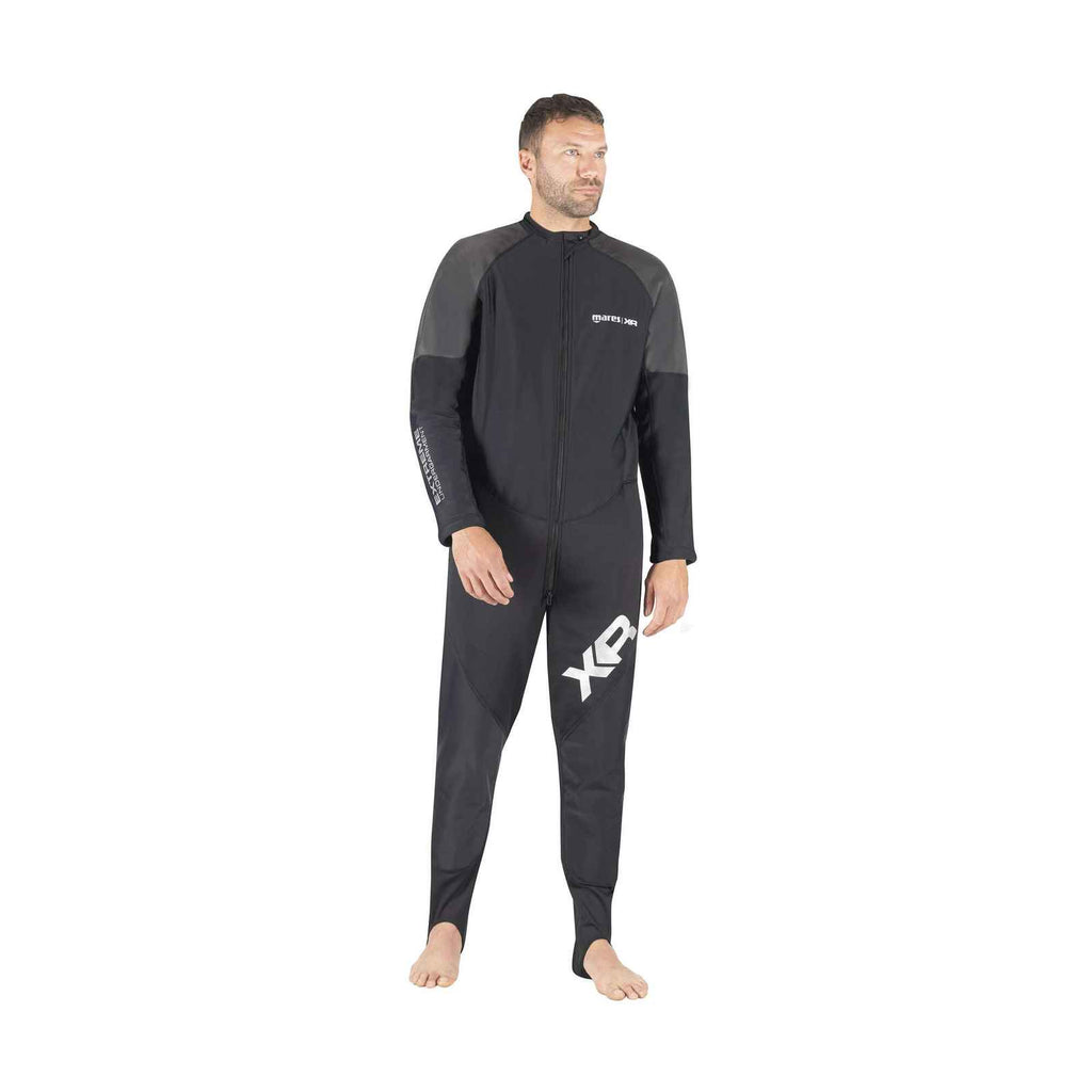 Trockentauch-Unterzieher Extreme Schwarz-Grau XS Mares 412178XS