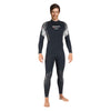 Full Wetsuit Reef Man 3mm Black-Grey-White Size 5-L Mares 412382S5