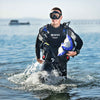 Full Wetsuit Reef Man 3mm Black-Grey-White Size 5-L Mares 412382S5