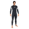 Full Wetsuit Reef Man 3mm Black-Grey-White Size 6-XL Mares 412382S6