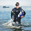 Full Wetsuit Reef Man 3mm Black-Grey-White Size 6-XL Mares 412382S6