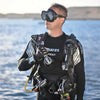 Full Wetsuit Reef Man 3mm Black-Grey-White Size 7-XXL Mares 412382S7