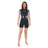 Short Wetsuit Reef Shorty Woman 2,5mm Black-Grey-White Size 1-XS Mares 412385S1