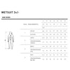 Short Wetsuit Reef Shorty Woman 2,5mm Black-Grey-White Size 1-XS Mares 412385S1