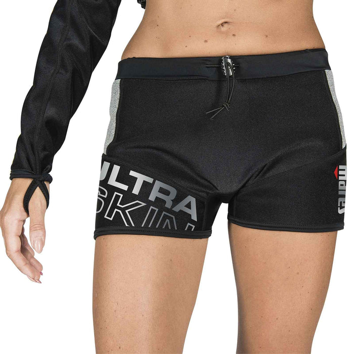Shorts sottomuta Ultraskin Donna Nero-Grigio M Mares 412390M