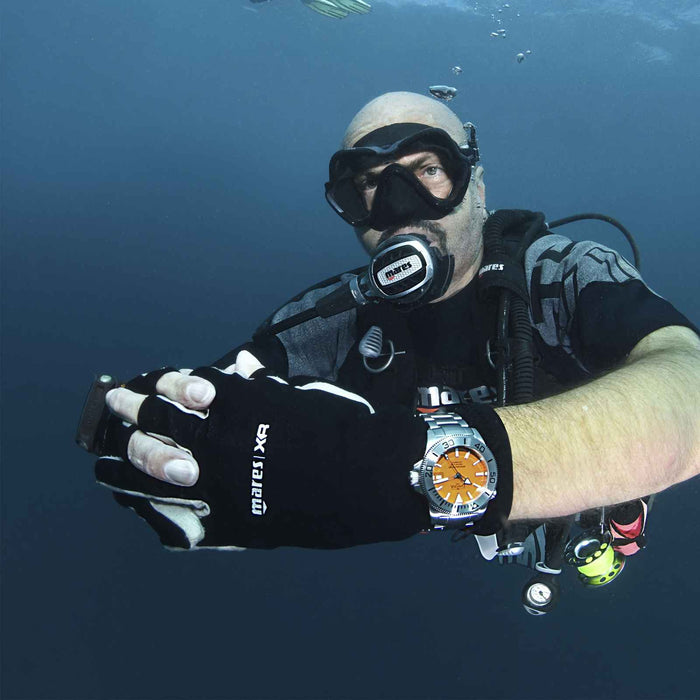 Diving Undersuit Ultraskin Short Sleeve Man Black-Grey XXXL Mares 4123933XL