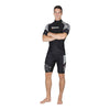 Diving Undersuit Ultraskin Short Sleeve Man Black-Grey M Mares 412393M