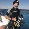 Diving Undersuit Ultraskin Short Sleeve Man Black-Grey S Mares 412393S