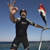 Diving Undersuit Ultraskin Short Sleeve Man Black-Grey S Mares 412393S