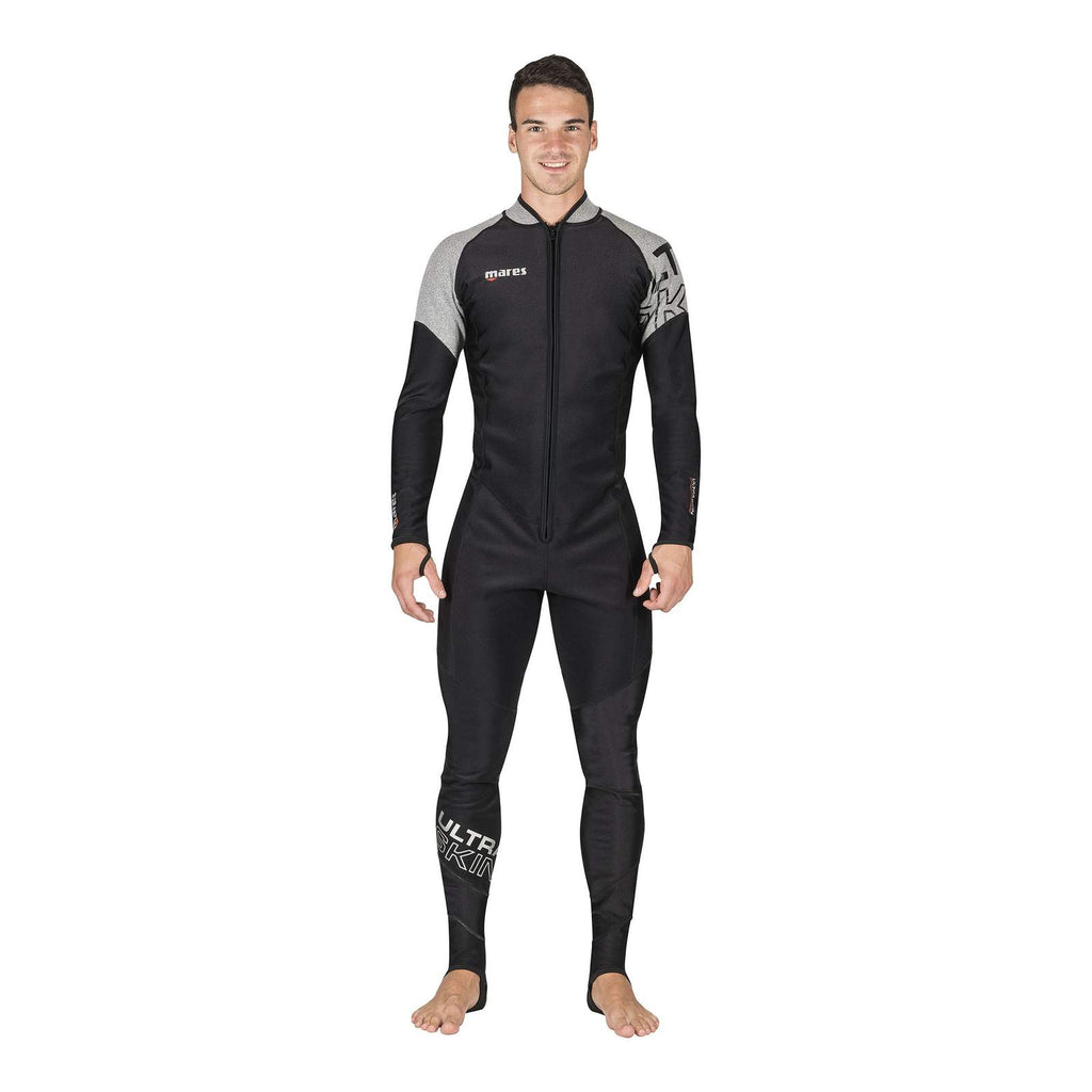 Diving Undersuit Ultraskin Steamer Man Black-Grey XXXL Mares 4123943XL