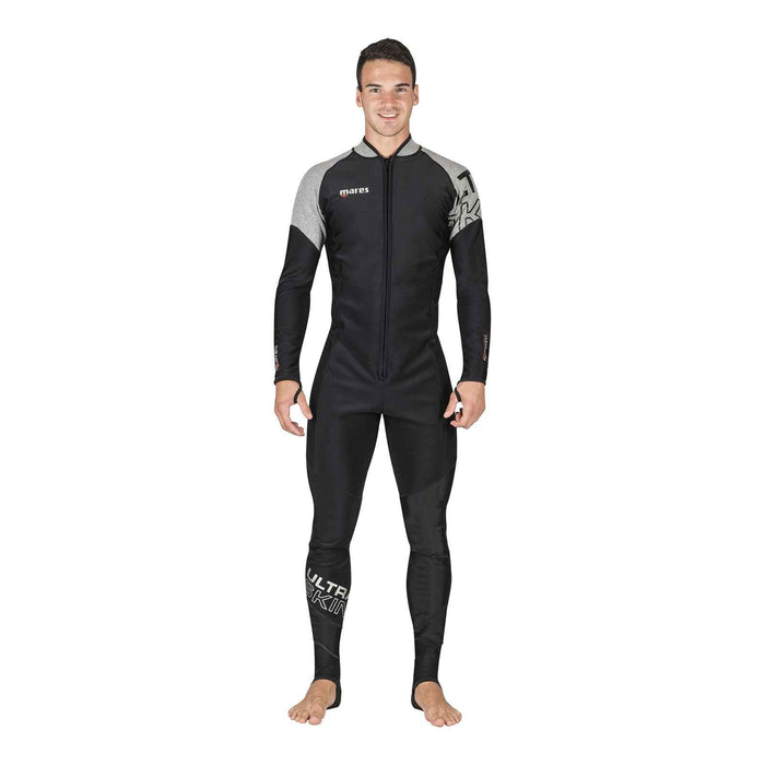 Tauch-Unterzieher Ultraskin Overall Herren Schwarz-Grau XL Mares 412394XL