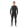 Tauch-Unterzieher Ultraskin Overall Herren Schwarz-Grau XL Mares 412394XL