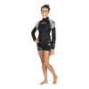 Tauch-Unterzieher Ultraskin Langarm Damen Schwarz-Grau XS Mares 412397XS