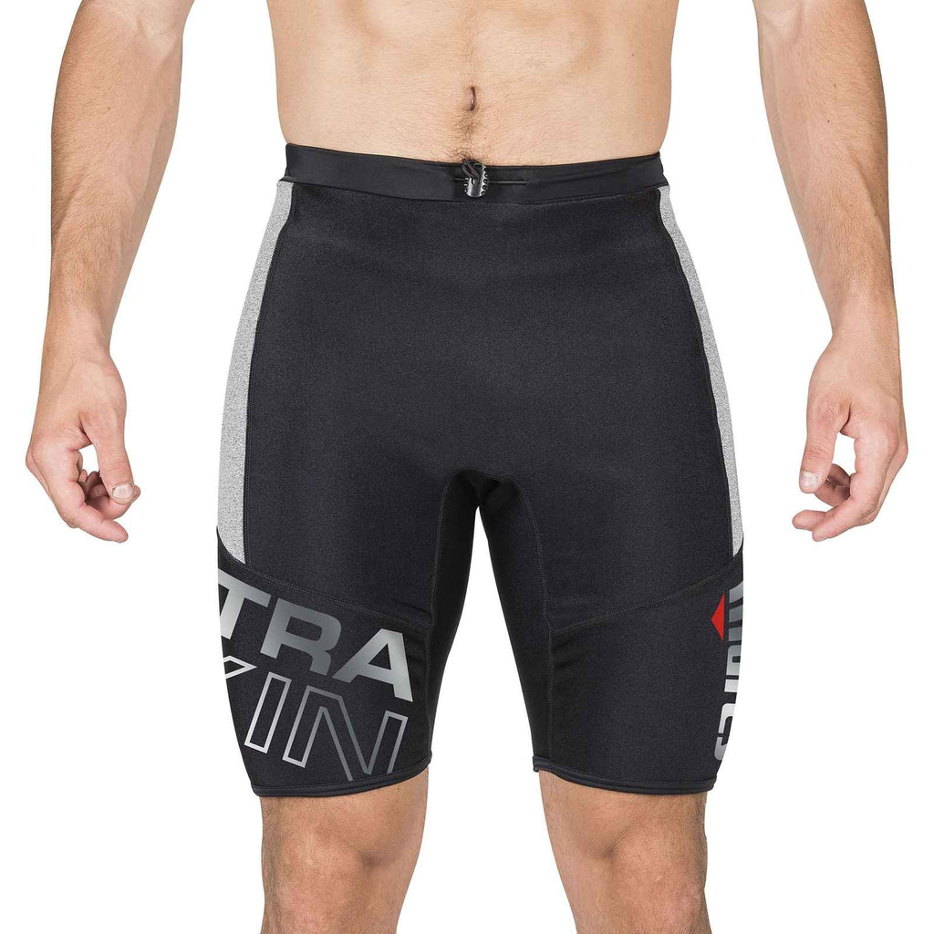 Undersuit Cropped Shorts Ultraskin Man Black-Grey XXXL Mares 4123983XL
