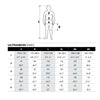 Sous-combinaison Short Ultraskin Homme Noir-Gris L Mares 412398L
