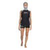 Sottomuta da immersione Ultraskin senza maniche con cappuccio donna nero-grigio M Mares 412399M